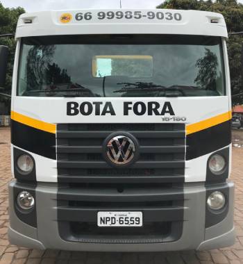 Serviço Setor imobiliário - Bota Fora Sorriso