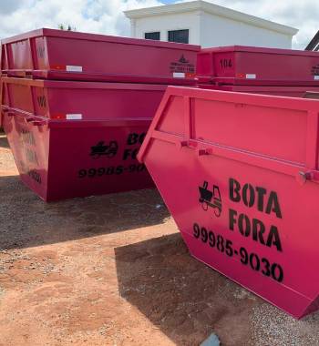 Serviço Fazendas - Bota Fora Sorriso