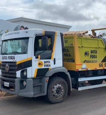 Serviço comércio - Bota Fora Sorriso